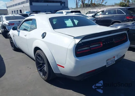 2019 Dodge Challenger Srt Hellcat Redeye z USA, uszkodzony, nr VIN 2C3CDZL93KH570013